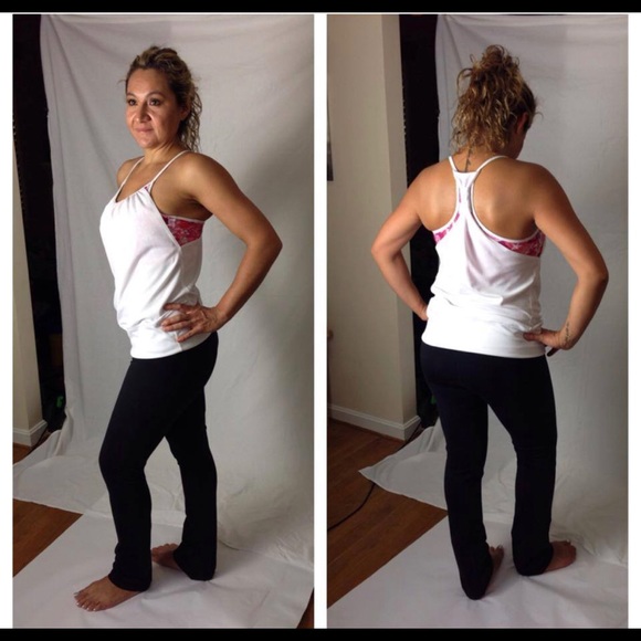 ENA Yoga Apparel Eva Tank - Picture 2 of 6